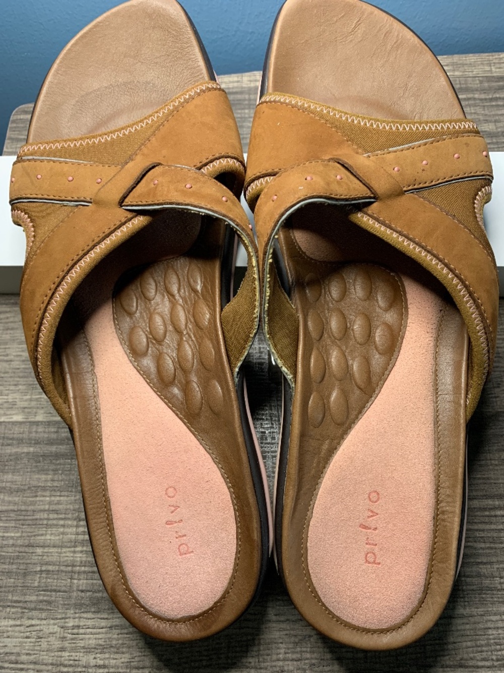 Privo by Clarks slip-on sandals